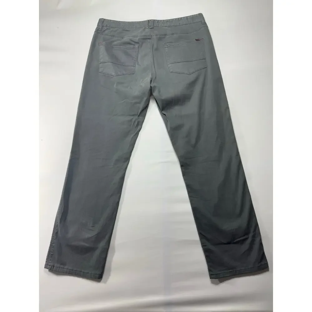 Halsey‎ Men's Gray 5-Pocket Tapered Leg Pants - Size 36x31*